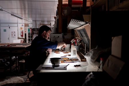 Artisan verrier Lille Pévéle