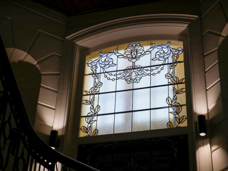 Restauration vitrail Saint Omer
