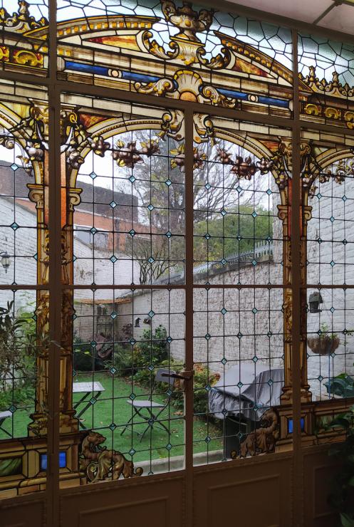 Restauration vitrail Lille Centre